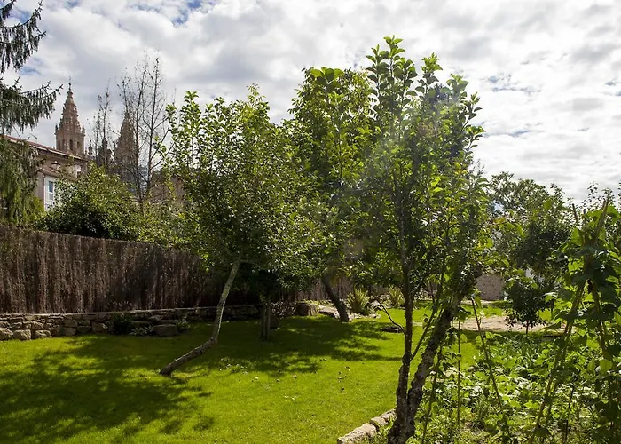 A Fonte Hortas Residencial * 산티아고데콤포스텔라