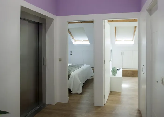 A Fonte Hortas Residencial * 산티아고데콤포스텔라
